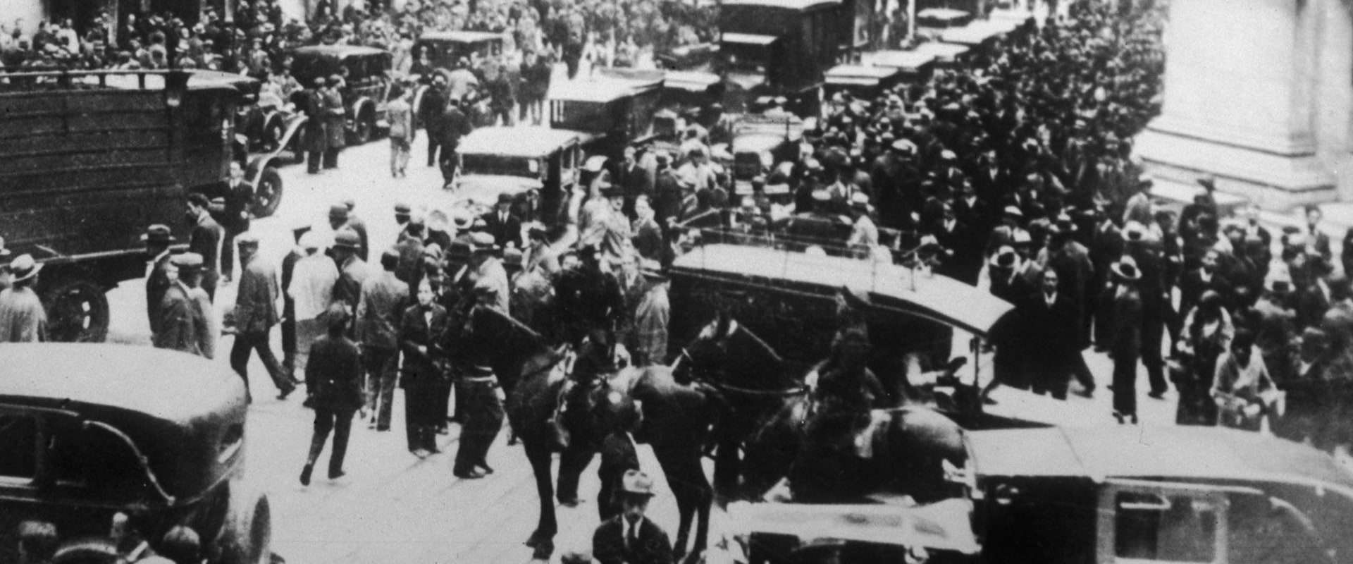 The Causes of the 1929 Stock Market Crash